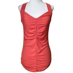 Cache Runched Front Tank Top Women's Medium